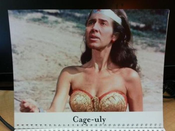 Nicolas Cage Calendar (13 pics)