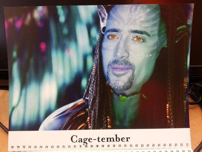 Nicolas Cage Calendar (13 pics)