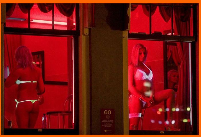 Photos of Red Light District, Amsterdam (11 pics)