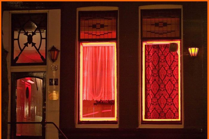 Photos of Red Light District, Amsterdam (11 pics) .