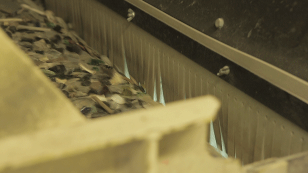 Glass Bottles Being Recycled (6 gifs)