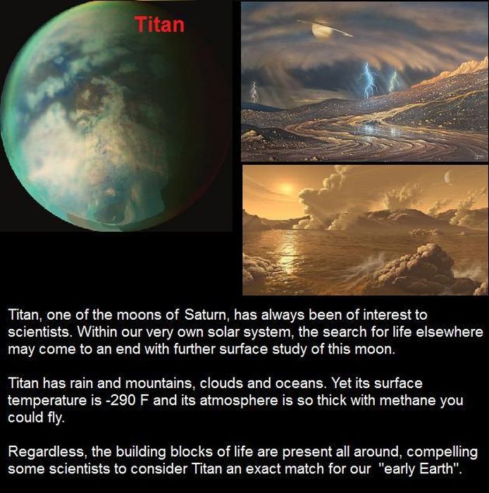 Earth-like Planets (10 pics)