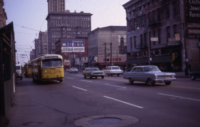 USA in the 50s-70s (85 pics)