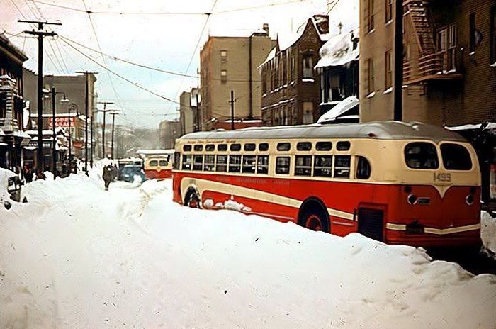 USA in the 50s-70s (85 pics)