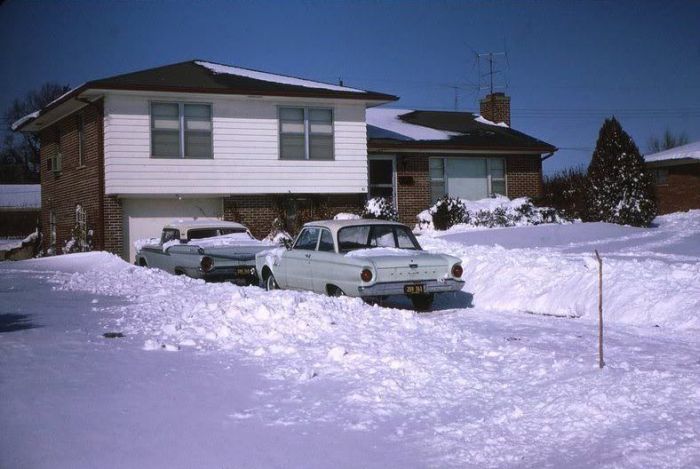 USA in the 50s-70s (85 pics)