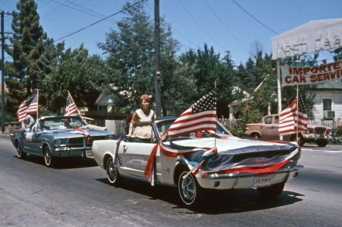 USA in the 50s-70s (85 pics)