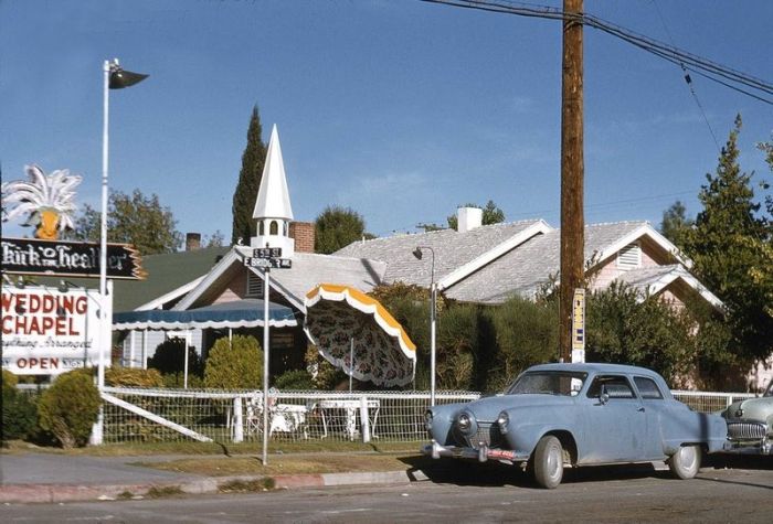 USA in the 50s-70s (85 pics)