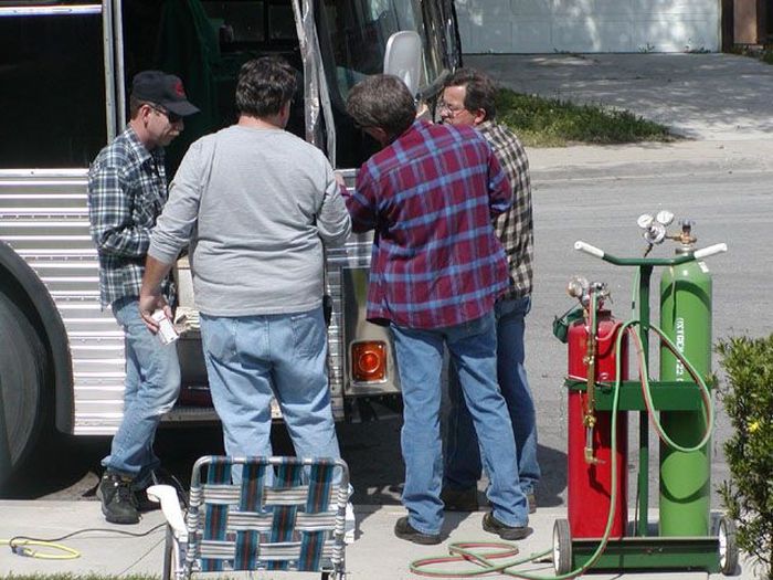 House on Wheels (80 pics)