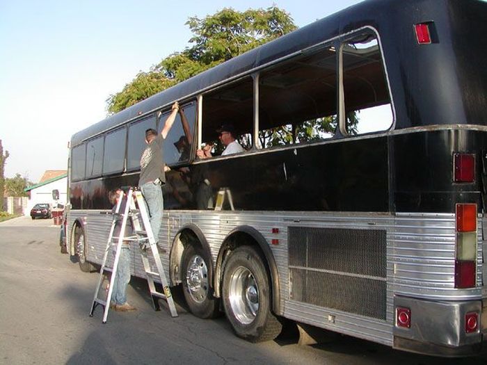 House on Wheels (80 pics)