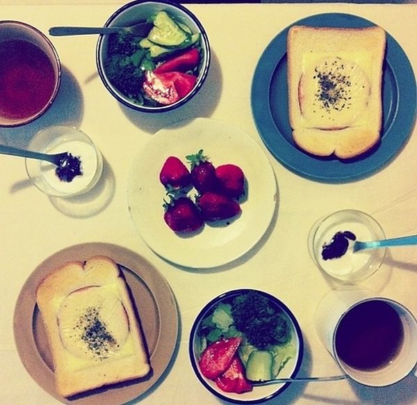 Beautiful Instagram Breakfast Photos (66 pics)