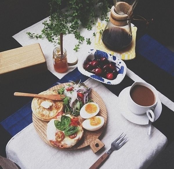 Beautiful Instagram Breakfast Photos (66 pics)