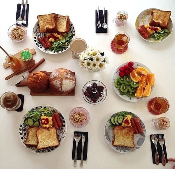 Beautiful Instagram Breakfast Photos (66 pics)