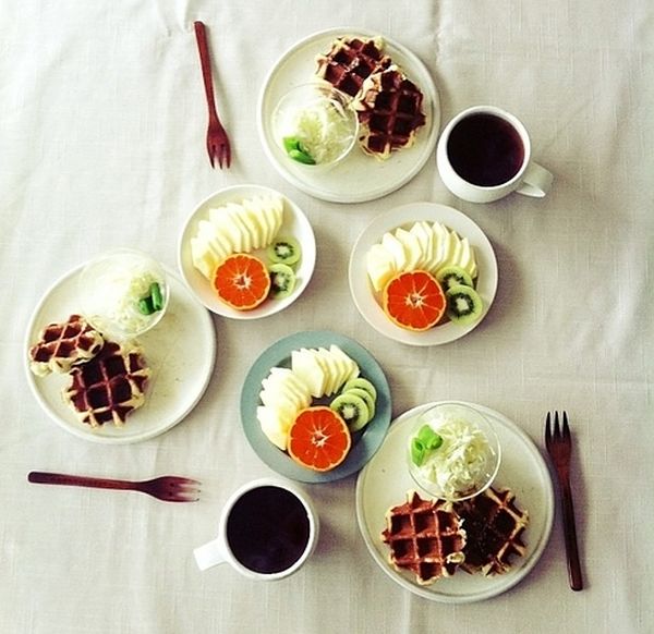 Beautiful Instagram Breakfast Photos (66 pics)