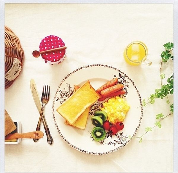 Beautiful Instagram Breakfast Photos (66 pics)