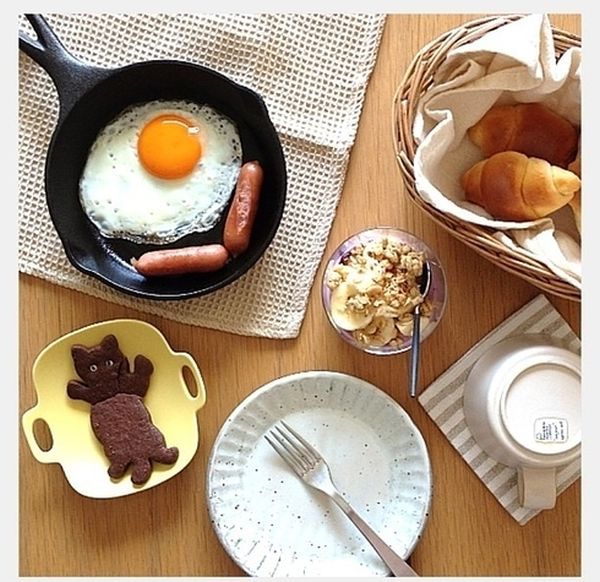 Beautiful Instagram Breakfast Photos (66 pics)