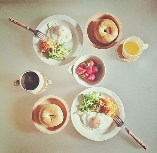 Beautiful Instagram Breakfast Photos (66 pics)