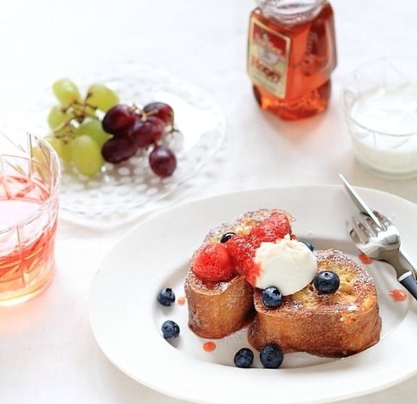 Beautiful Instagram Breakfast Photos (66 pics)