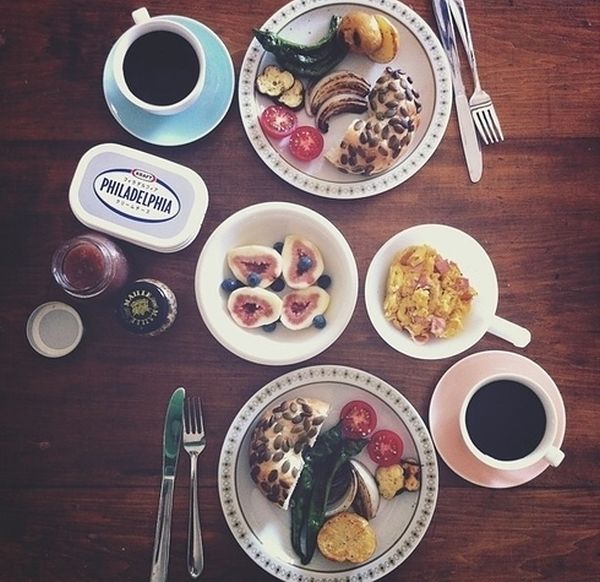 Beautiful Instagram Breakfast Photos (66 pics)