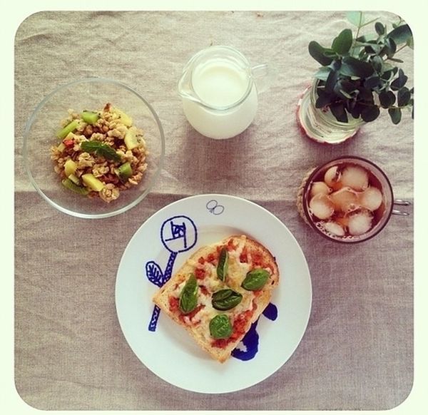 Beautiful Instagram Breakfast Photos (66 pics)