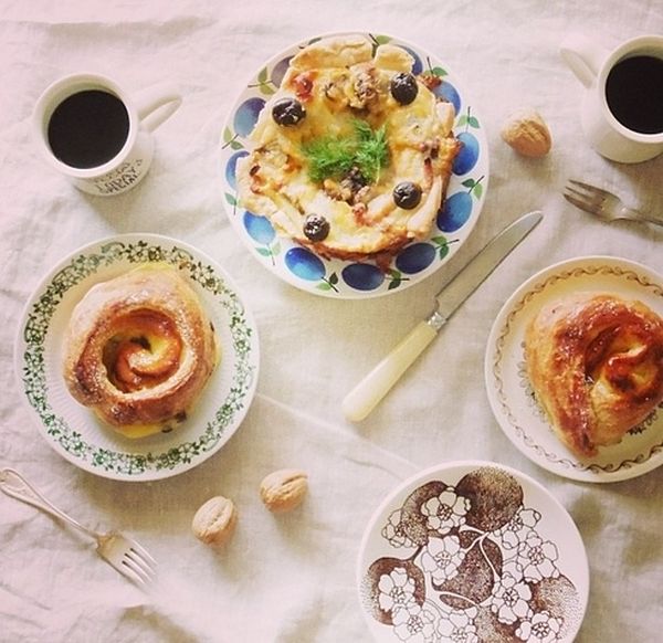 Beautiful Instagram Breakfast Photos (66 pics)