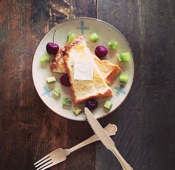 Beautiful Instagram Breakfast Photos (66 pics)