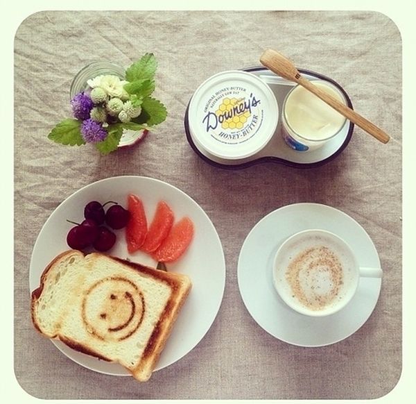 Beautiful Instagram Breakfast Photos (66 pics)