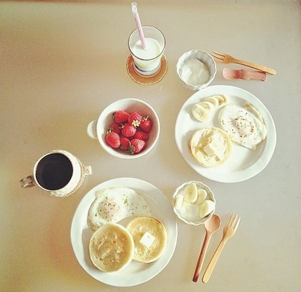 Beautiful Instagram Breakfast Photos (66 pics)