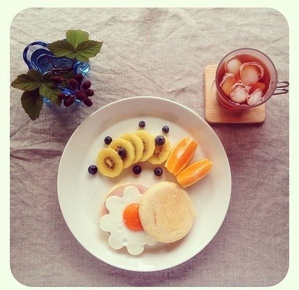 Beautiful Instagram Breakfast Photos (66 pics)