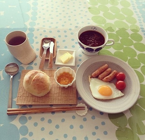 Beautiful Instagram Breakfast Photos (66 pics)