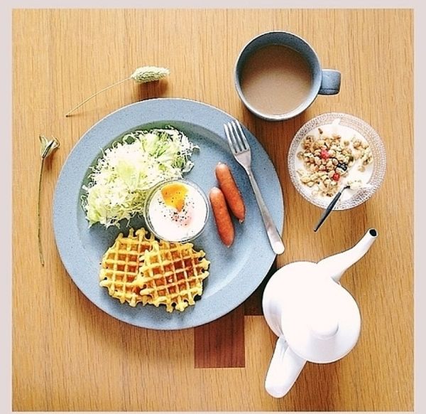 Beautiful Instagram Breakfast Photos (66 pics)