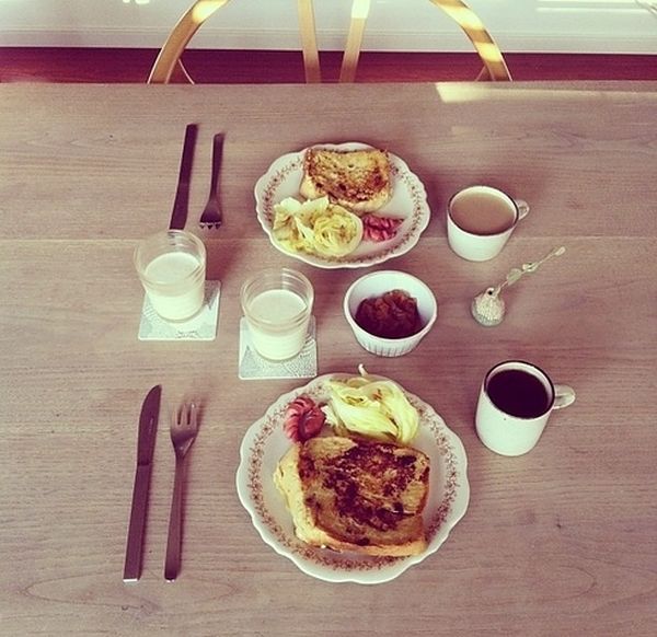 Beautiful Instagram Breakfast Photos (66 pics)