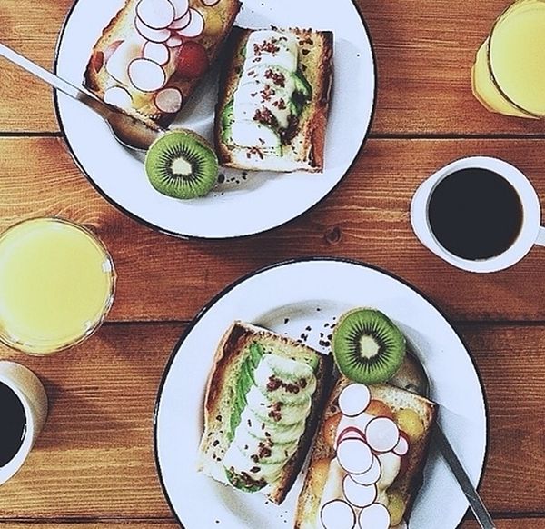 Beautiful Instagram Breakfast Photos (66 pics)