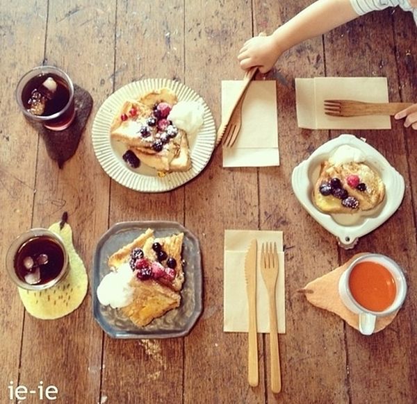 Beautiful Instagram Breakfast Photos (66 pics)