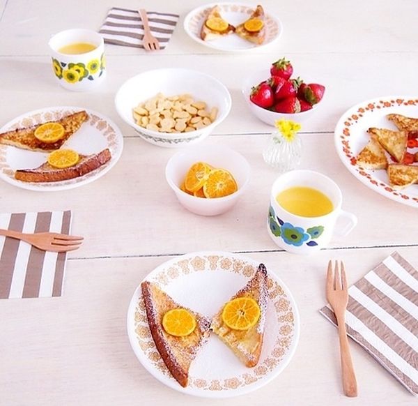 Beautiful Instagram Breakfast Photos (66 pics)