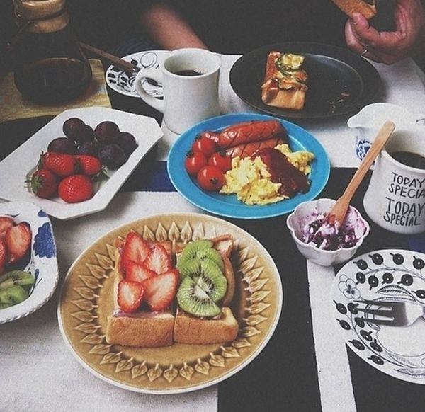 Beautiful Instagram Breakfast Photos (66 pics)