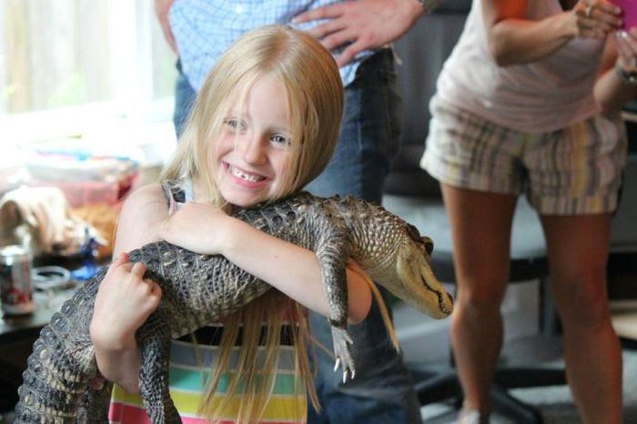 Reptiles at Children’s Party (26 pics)