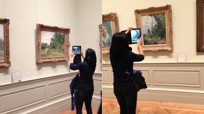 People Taking Pictures With Ipads (41 pics)