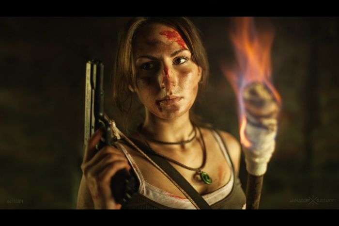 Russian Lara Croft (11 pics)