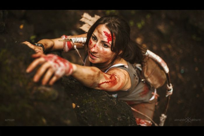 Russian Lara Croft (11 pics)