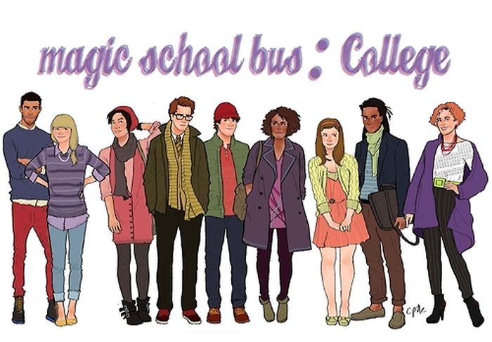 Kids of Magic School Bus Then and Now (10 pics)