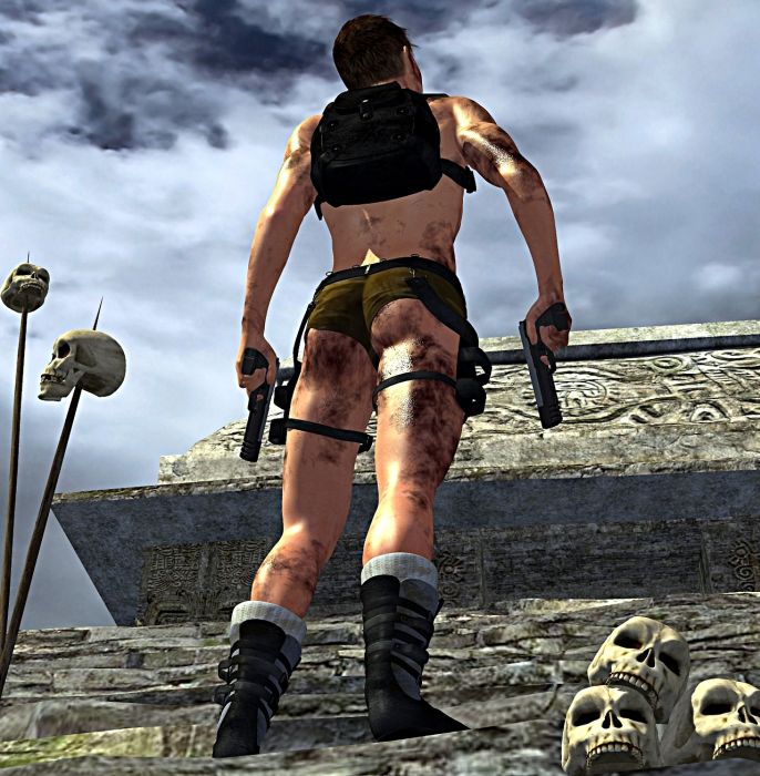 Male Lara Croft (7 pics)