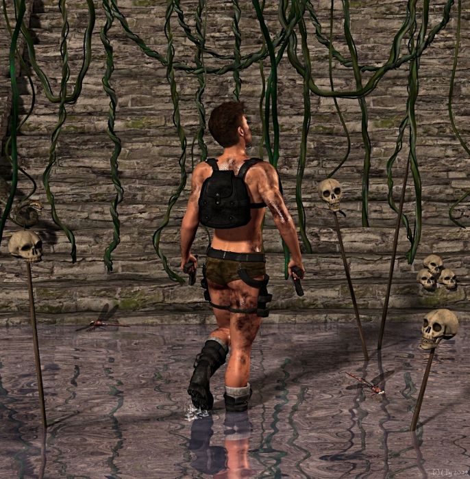 Male Lara Croft (7 pics)