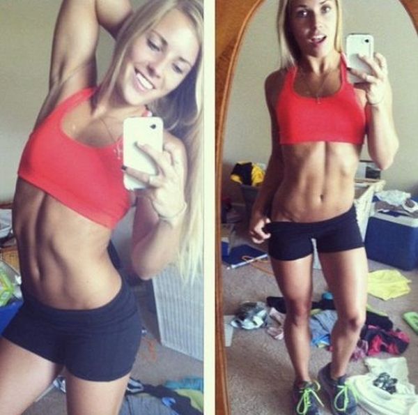 Women with Great Abs (42 pics)