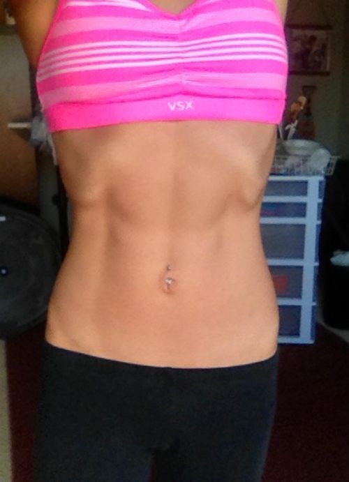 Women with Great Abs (42 pics)