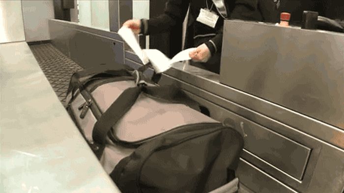 What Happens to Your Bags in the Airports (7 pics)