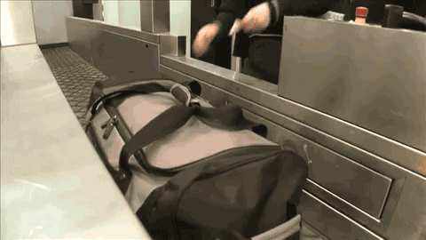 What Happens to Your Bags in the Airports (7 pics)