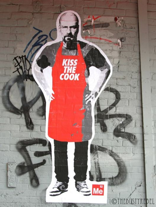 Breaking Bad Street Art (20 pics)