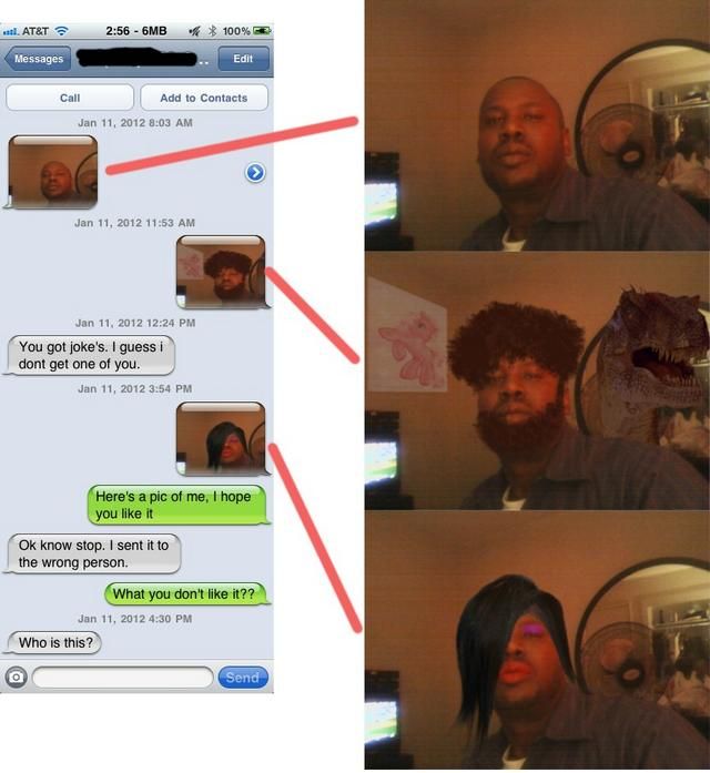 Hilarious Wrong Number Texts (20 pics)