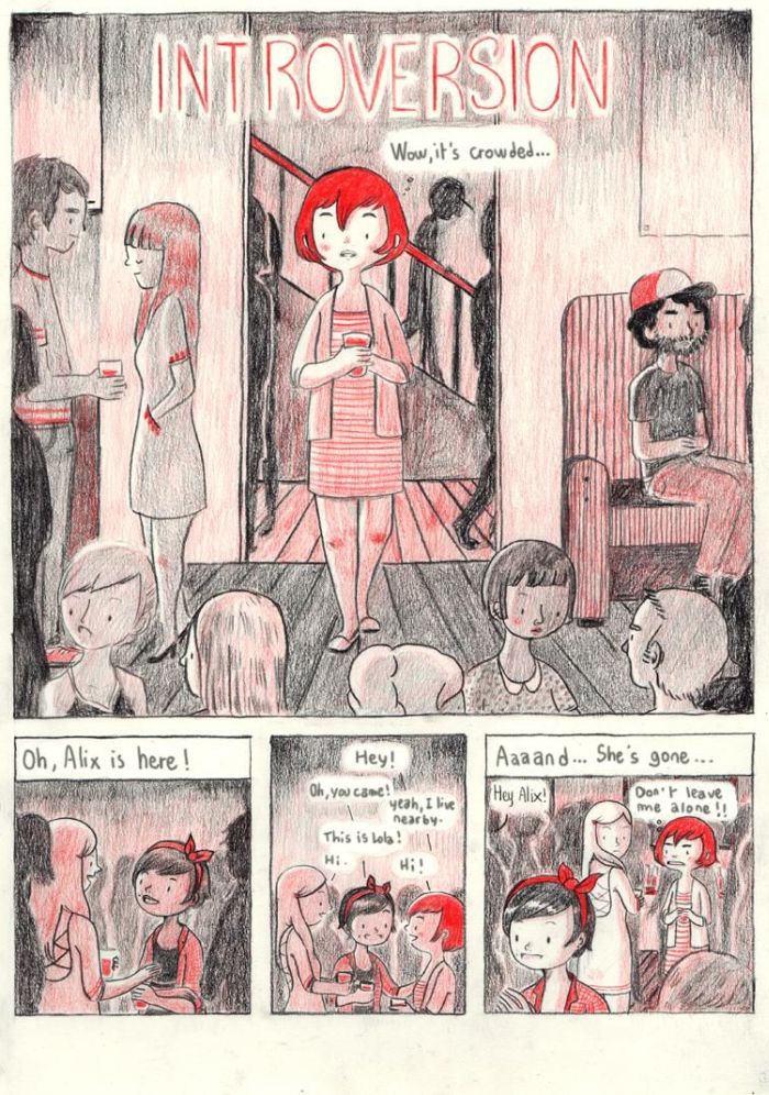 The Life of an Introvert (6 pics)