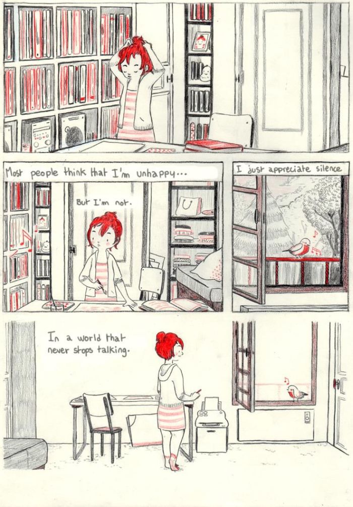 The Life of an Introvert (6 pics)